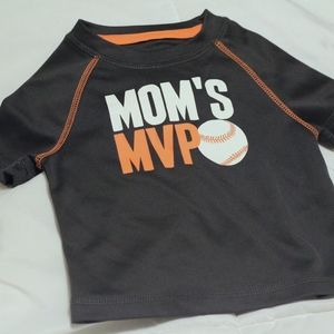 Mom's MVP Dry Fitt material Tshirt